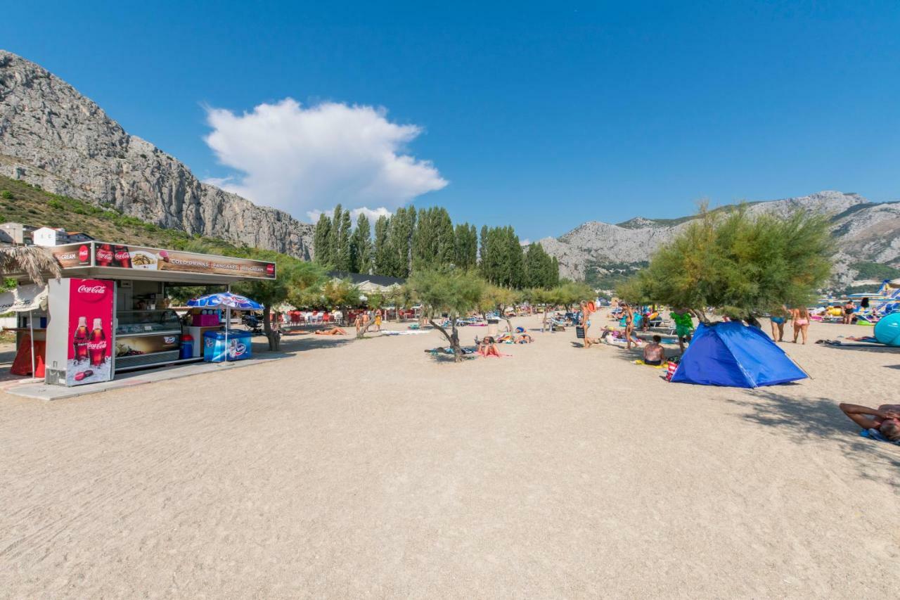Villa Sara With Sea View And Private Heated Pool Omiš Exterior foto